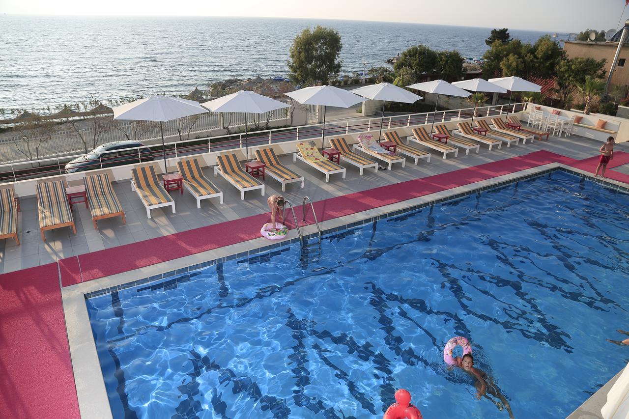 Hotel Picasso Avlonya Dış mekan fotoğraf